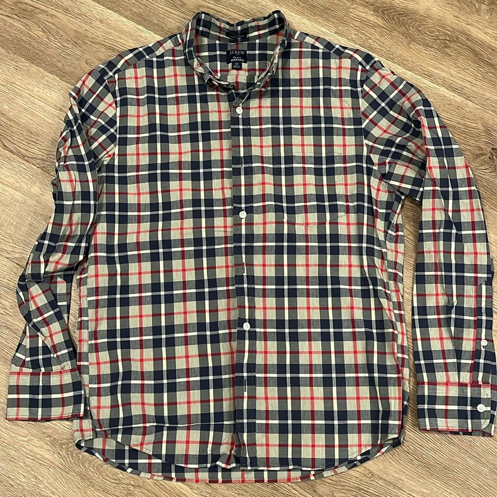 Mens J.Crew Slim button down Medium
